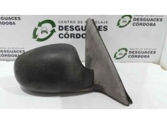 Recambio de retrovisor derecho para daewoo lanos referencia OEM IAM  MANUAL NEGRO PLASTICO 2