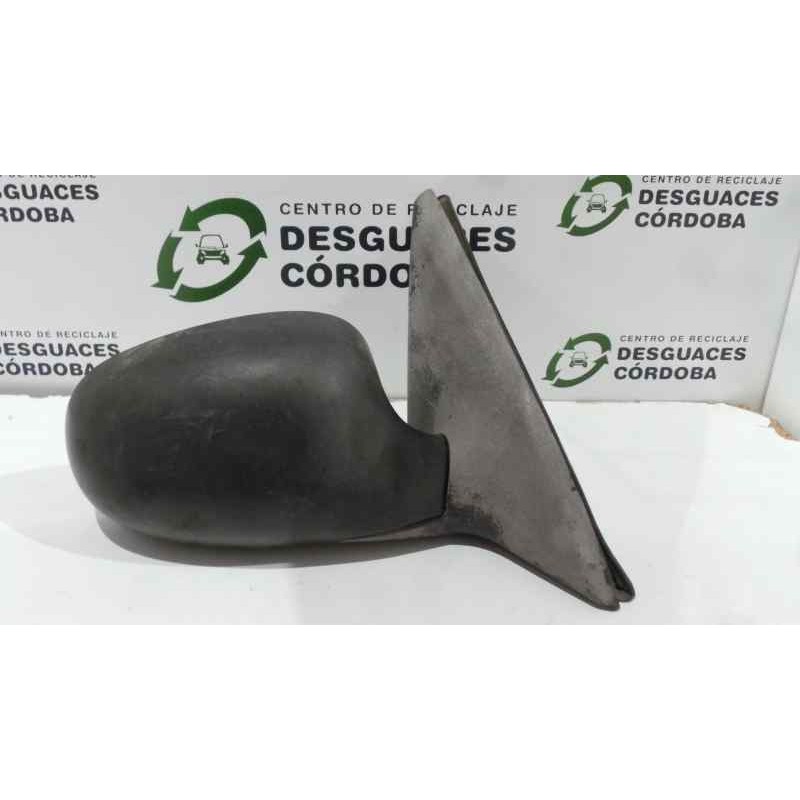 Recambio de retrovisor derecho para daewoo lanos referencia OEM IAM  MANUAL NEGRO PLASTICO