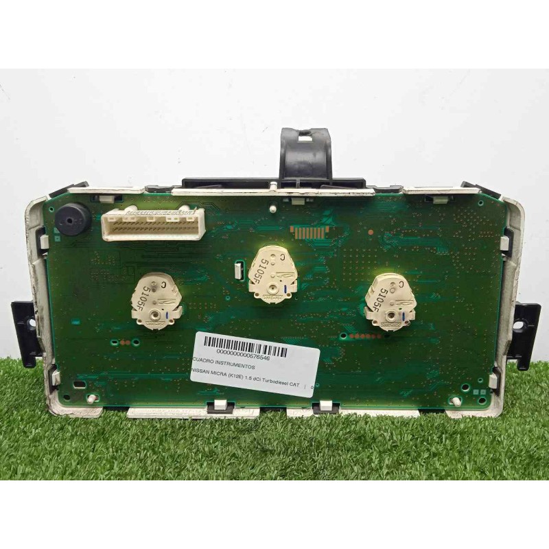 Recambio de cuadro instrumentos para nissan micra (k12e) 1.5 dci turbodiesel cat referencia OEM IAM 24810BC48A  