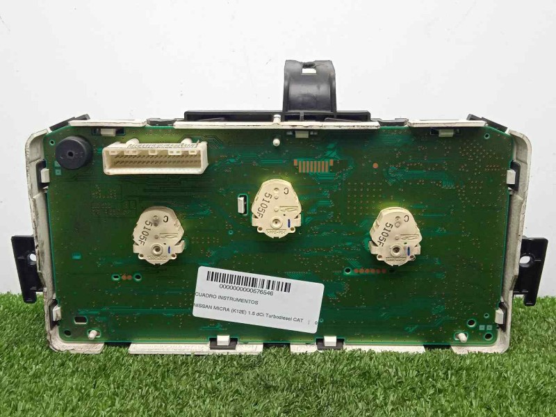 Recambio de cuadro instrumentos para nissan micra (k12e) 1.5 dci turbodiesel cat referencia OEM IAM 24810BC48A  