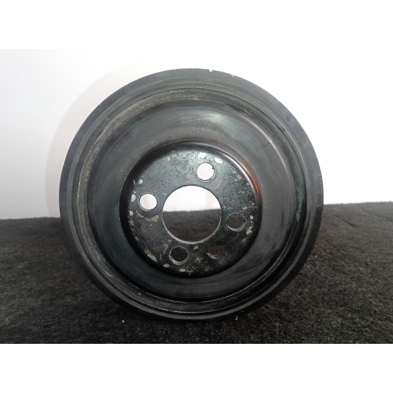 Recambio de polea cigueñal para seat leon (1p1) 1.6 tdi referencia OEM IAM 038105243M 6.CANALES DIAMETRO: 142 MM