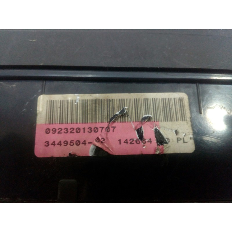 Recambio de caja reles / fusibles para mini mini (r56) 1.6 16v diesel cat referencia OEM IAM 092320130707-344950402  