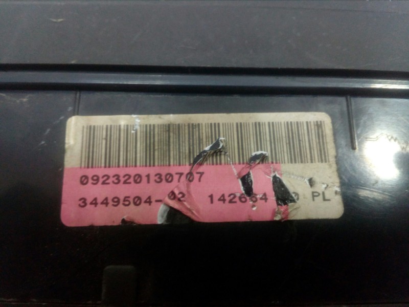 Recambio de caja reles / fusibles para mini mini (r56) 1.6 16v diesel cat referencia OEM IAM 092320130707-344950402  