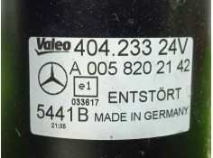 Recambio de motor limpia delantero para mercedes-benz actros 2/3 2 - ejes / 6 cil. 1848(4x2) om 501 la s (corto) referencia OEM  2
