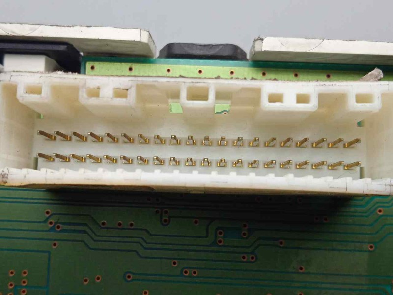 Recambio de cuadro instrumentos para nissan micra (k12e) 1.5 dci turbodiesel cat referencia OEM IAM 24810BC48A  