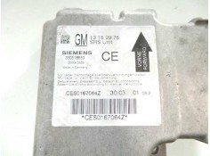 Recambio de centralita airbag para opel vectra c berlina 1.8 16v cat (z 18 xe / 2h9) referencia OEM IAM 13159975-330518650-5WK43 2