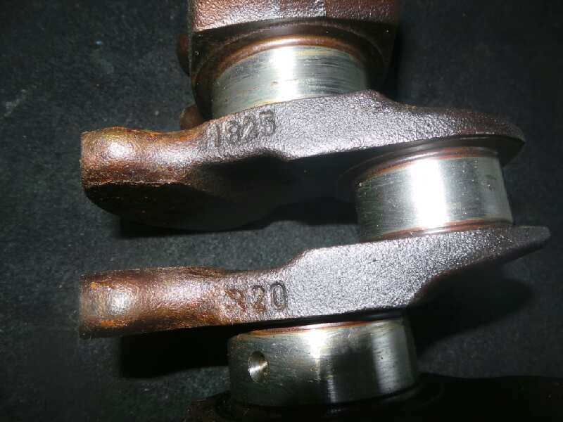 Recambio de cigueñal para volvo xc70 2.4 20v turbo cat referencia OEM IAM 1835  