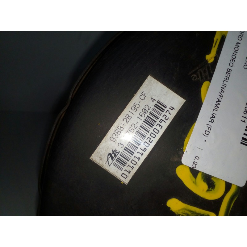 Recambio de servofreno para ford mondeo berlina/familiar (fd) referencia OEM IAM 93BB2B195CF-3776216024  ATE