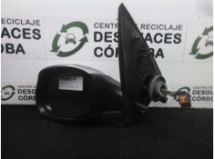 Recambio de retrovisor izquierdo para peugeot 206 berlina 1.9 diesel referencia OEM IAM  ELECTRICO - 5.CABLES GRIS