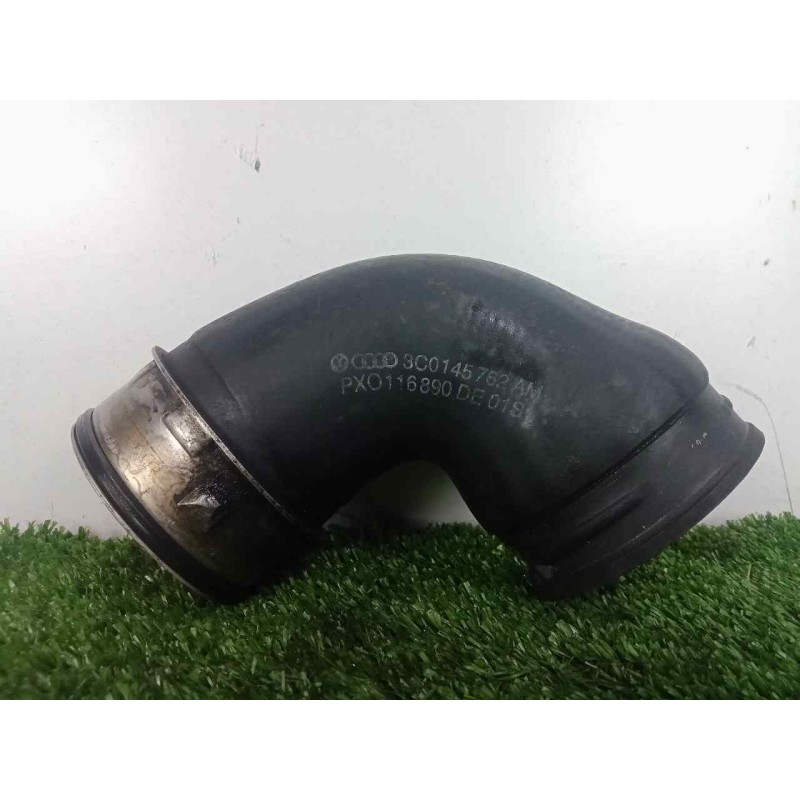 Recambio de tubo presion turbocompresor para audi a3 (8p) 1.9 tdi referencia OEM IAM 3C0145762AM FLEXIBLE 