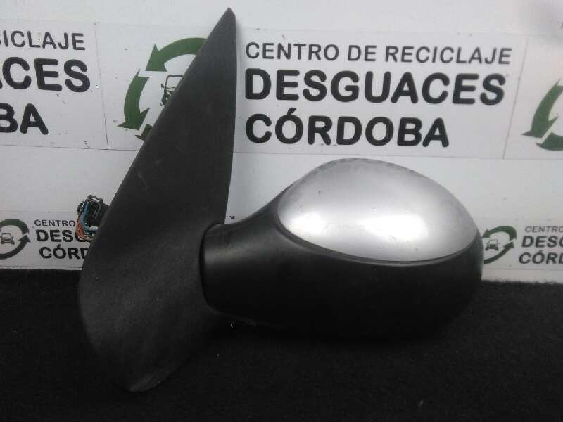 Recambio de retrovisor izquierdo para peugeot 206 berlina 1.9 diesel referencia OEM IAM  ELECTRICO - 5.CABLES GRIS