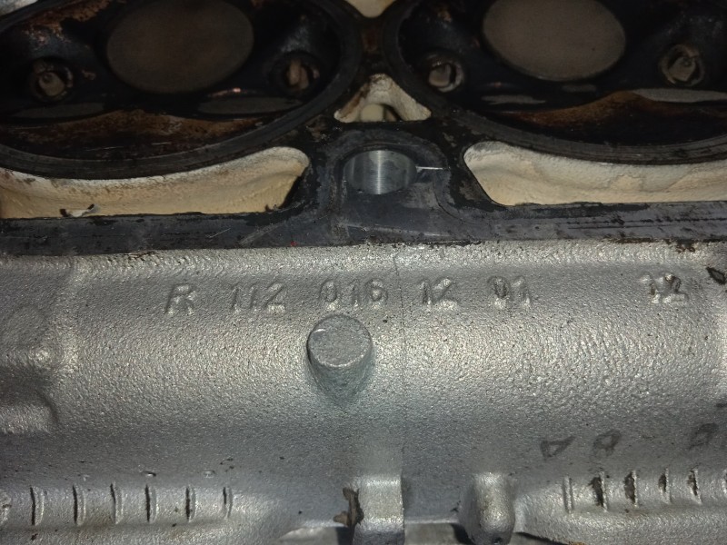 Recambio de culata para mercedes-benz clase e (w210) berlina 2.6 cat referencia OEM IAM R1120161201-R112016120112  