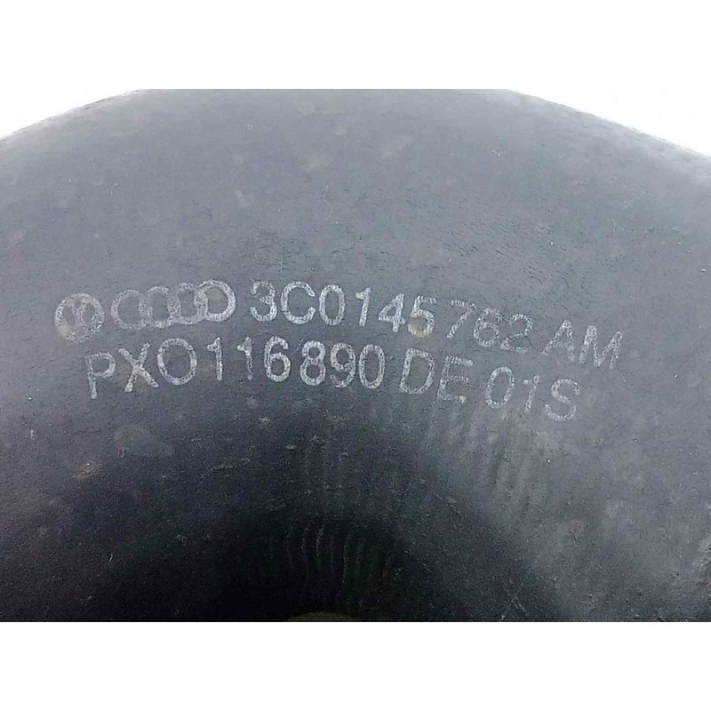 Recambio de tubo presion turbocompresor para audi a3 (8p) 1.9 tdi referencia OEM IAM 3C0145762AM FLEXIBLE 