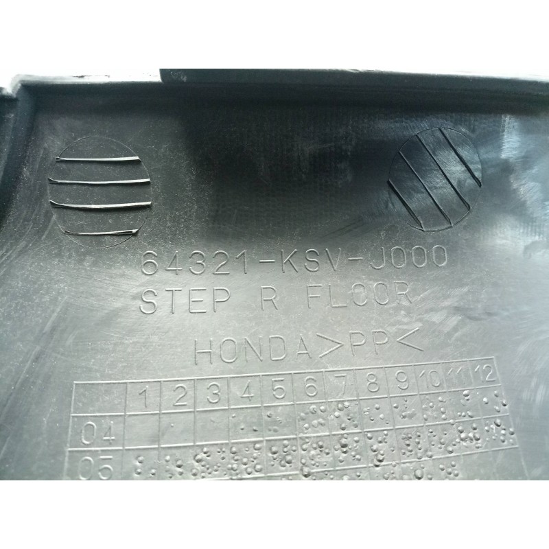 Recambio de moldura para honda forza 250 250 c.c referencia OEM IAM 64321KSVJ00-64321KSVJ000 SUELO DERECHO 