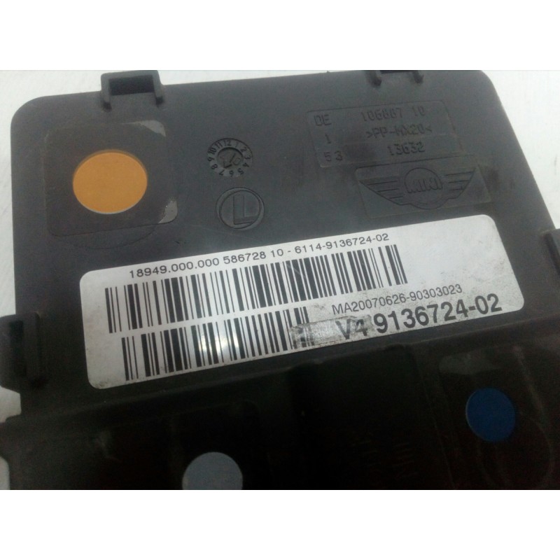 Recambio de modulo electronico para mini mini (r56) 1.6 16v diesel cat referencia OEM IAM V4913672402-10688710-13632  