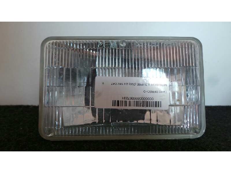Recambio de faro derecho para mitsubishi eclipse (d20) 2.0 16v cat referencia OEM IAM  NO GUARDA MANO 