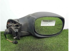 Recambio de retrovisor derecho para citroën c3 1.4 hdi referencia OEM IAM SINREFERENCIA 02-09 - ELECTRICO - 3.PINES NEGRO.PLASTI