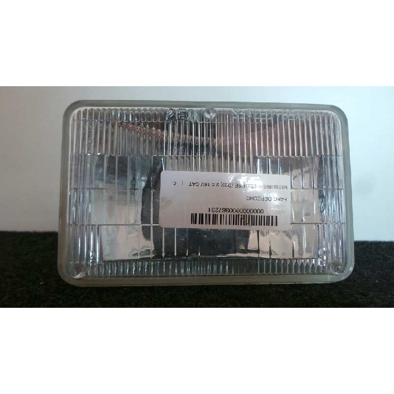 Recambio de faro derecho para mitsubishi eclipse (d20) 2.0 16v cat referencia OEM IAM  NO GUARDA MANO 