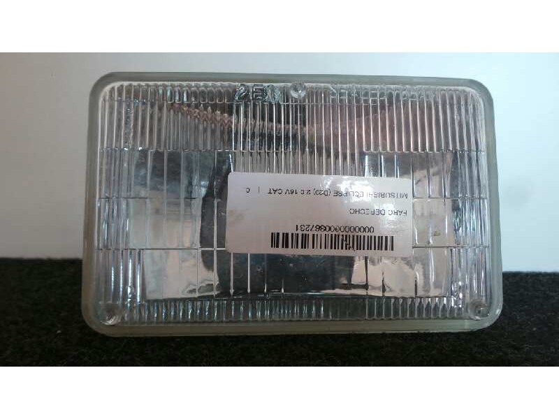 Recambio de faro derecho para mitsubishi eclipse (d20) 2.0 16v cat referencia OEM IAM  NO GUARDA MANO 