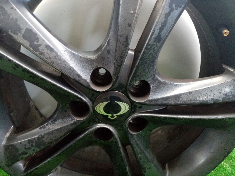 Recambio de llanta para ssangyong korando 2.0 td cat referencia OEM IAM 4173034220 18´´PULGADAS LLANTAS - LLANTA