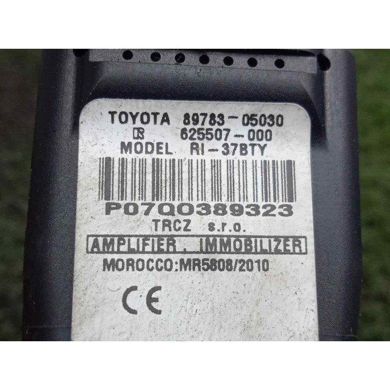 Recambio de antena para toyota avensis (t27) 2.2 d-4d cat referencia OEM IAM 8978305030-625507000 LLAVE CONTACTO 