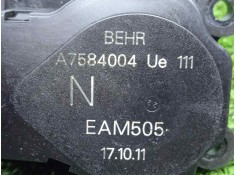 Recambio de motor trampilla calefaccion para mercedes-benz actros 2/3 2 - ejes / 6 cil. 1848(4x2) om 501 la s (corto) referencia 2