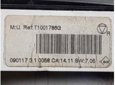 Recambio de mando calefaccion / aire acondicionado para renault megane iii berlina 5 p 1.5 dci diesel cat referencia OEM IAM T10 2