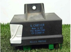 Recambio de caja precalentamiento para citroën saxo 1.5 diesel referencia OEM IAM 9639912580  