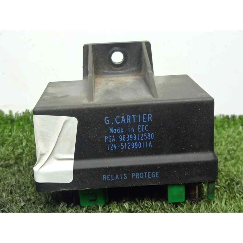 Recambio de caja precalentamiento para citroën saxo 1.5 diesel referencia OEM IAM 9639912580  