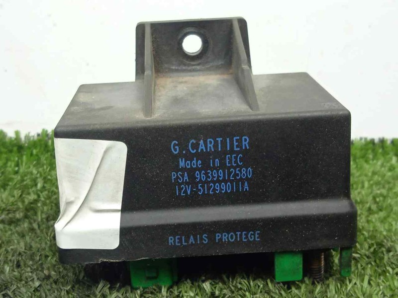 Recambio de caja precalentamiento para citroën saxo 1.5 diesel referencia OEM IAM 9639912580  