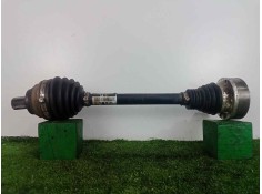 Recambio de transmision delantera izquierda para audi a3 (8p) 1.9 tdi referencia OEM IAM 1K0407271AT SIN.CORONA L521MM