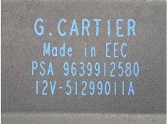 Recambio de caja precalentamiento para citroën saxo 1.5 diesel referencia OEM IAM 9639912580   2