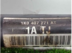 Recambio de transmision delantera izquierda para audi a3 (8p) 1.9 tdi referencia OEM IAM 1K0407271AT SIN.CORONA L521MM 2