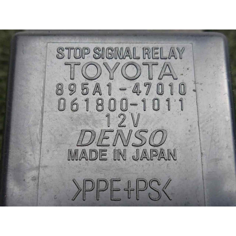 Recambio de modulo electronico para toyota avensis (t27) 2.2 d-4d cat referencia OEM IAM 895A147010-0618001011  