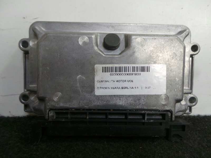 Recambio de centralita motor uce para citroën xsara berlina 1.6 referencia OEM IAM 0261204939-9633184780-26FM0534  