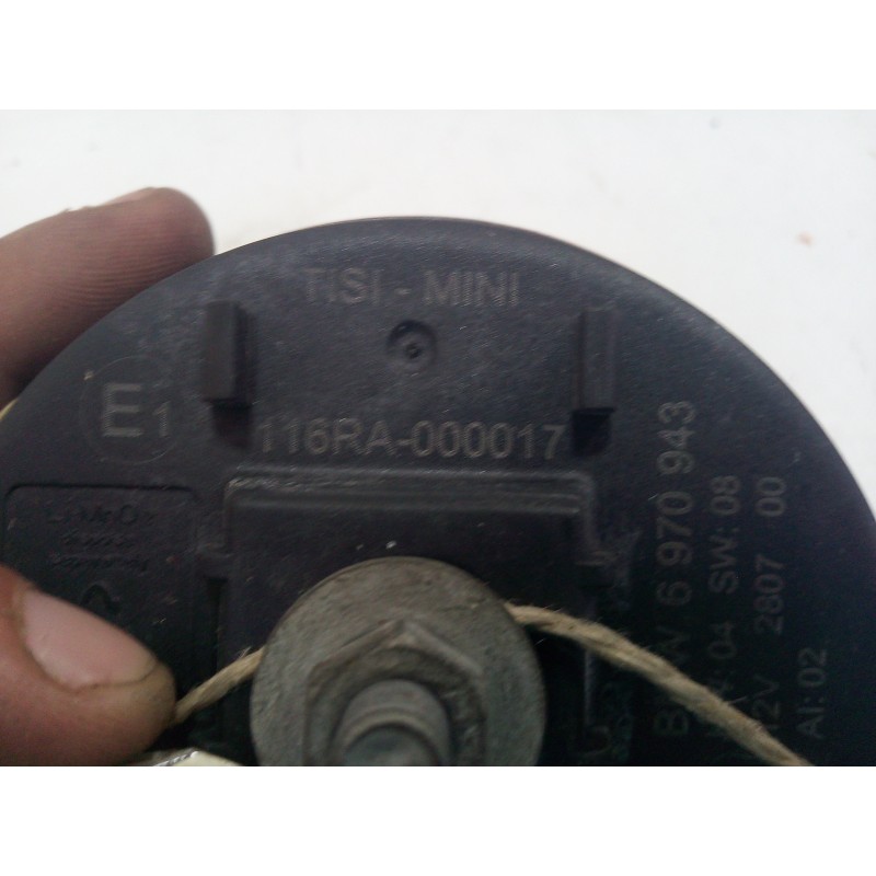 Recambio de modulo electronico para mini mini (r56) 1.6 16v diesel cat referencia OEM IAM 6970943-116RA000017  