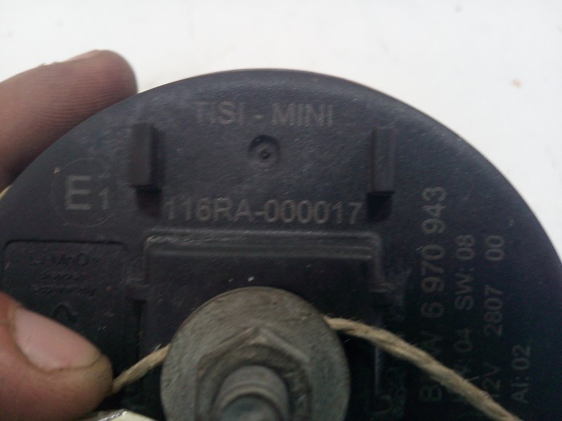 Recambio de modulo electronico para mini mini (r56) 1.6 16v diesel cat referencia OEM IAM 6970943-116RA000017  