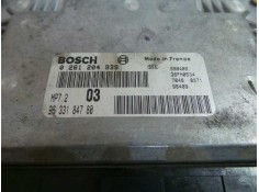 Recambio de centralita motor uce para citroën xsara berlina 1.6 referencia OEM IAM 0261204939-9633184780-26FM0534   2