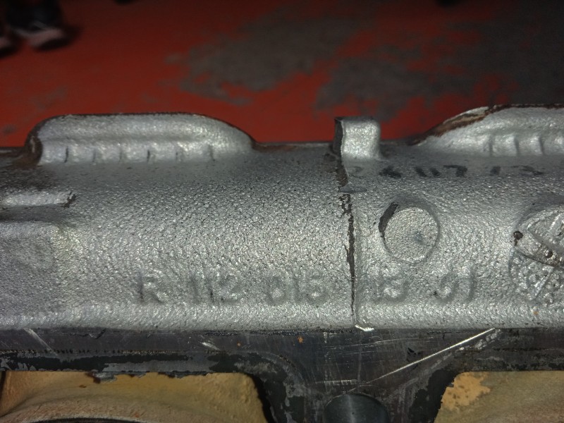 Recambio de culata para mercedes-benz clase e (w210) berlina 2.6 cat referencia OEM IAM R1120161301  