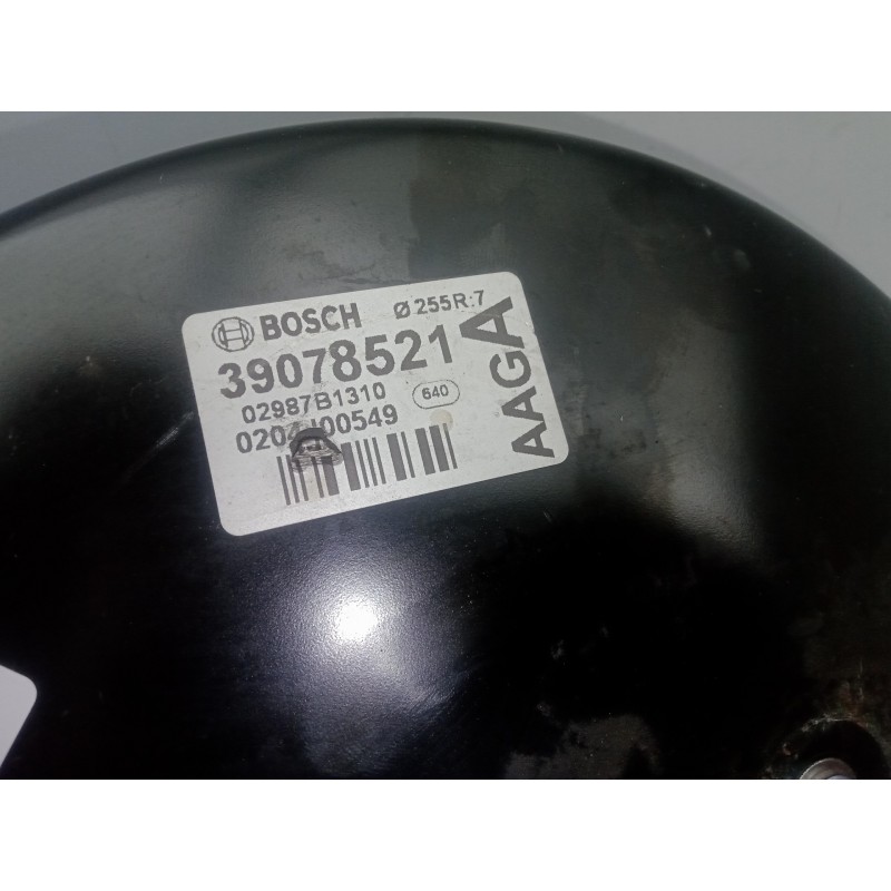 Recambio de servofreno para opel corsa e 1.4 referencia OEM IAM 39078521 BOSCH 