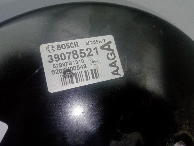 Recambio de servofreno para opel corsa e 1.4 referencia OEM IAM 39078521 BOSCH 