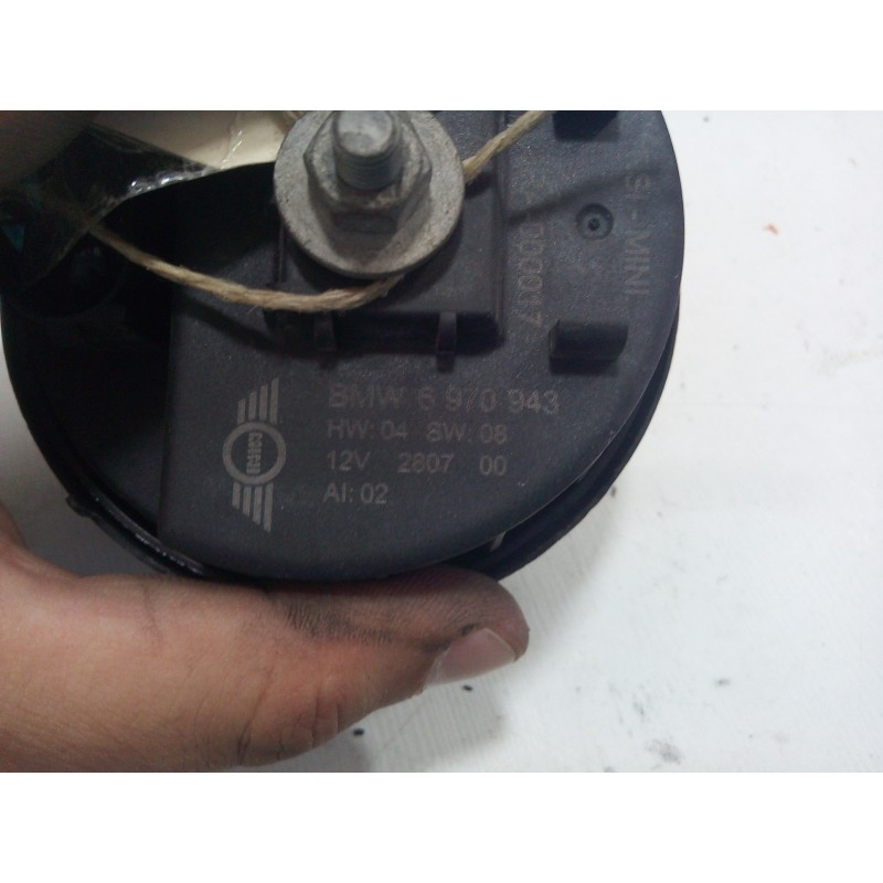 Recambio de modulo electronico para mini mini (r56) 1.6 16v diesel cat referencia OEM IAM 6970943-116RA000017  