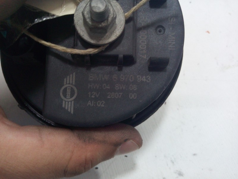 Recambio de modulo electronico para mini mini (r56) 1.6 16v diesel cat referencia OEM IAM 6970943-116RA000017  