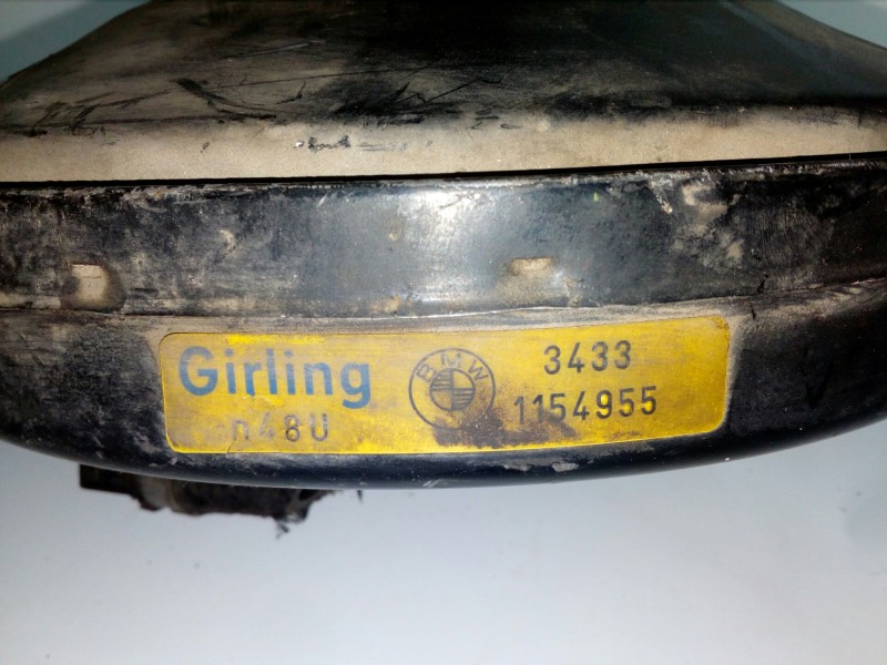 Recambio de servofreno para bmw serie 5 (e28) 2.0 referencia OEM IAM 34331154955  