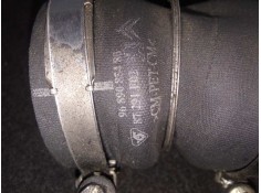 Recambio de tubo presion turbocompresor para citroën c4 coupe 1.6 16v hdi referencia OEM IAM 968905480 FLEXIBLE  2
