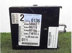 Recambio de centralita check control para renault laguna ii (bg0) 1.9 dci diesel fap cat referencia OEM IAM 8200658662-820049621