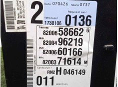 Recambio de centralita check control para renault laguna ii (bg0) 1.9 dci diesel fap cat referencia OEM IAM 8200658662-820049621 2