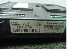 Recambio de centralita check control para renault megane iii berlina 5 p 1.5 dci diesel cat referencia OEM IAM S180071001E-284B1 2