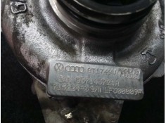 Recambio de turbocompresor para audi a8 (d2) 3.3 v8 32v tdi biturbo cat (akf) referencia OEM IAM 057145721A-GT1749V IZQUIERDO  2