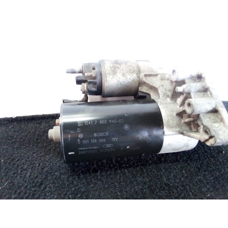 Recambio de motor arranque para mini mini (r56) 1.6 16v diesel cat referencia OEM IAM 0001138006  